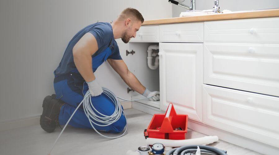 Professional sink repair in McArthur, OH